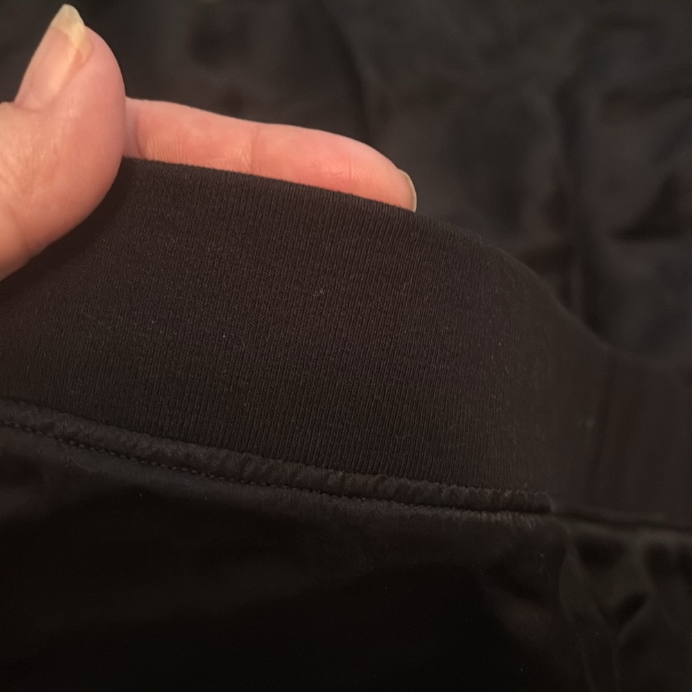 ATM Pull On A Line Silk Midi Skirt Black S/P - Picture 4 of 6